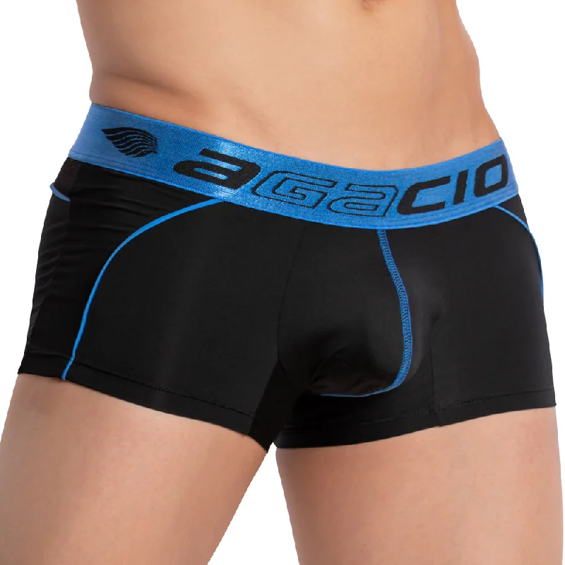 Fantastic Savings Agacio AGG075 Centerseam Bulge Boxer Trunk