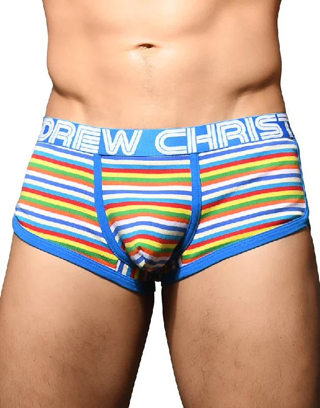 Weekend Offers That Shine Andrew Christian Bright Stripe Boxer w/ Almost Naked 92603 Weekend Offers That Shine Andrew Christian Bright Stripe Boxer w/ Almost Naked 92603
