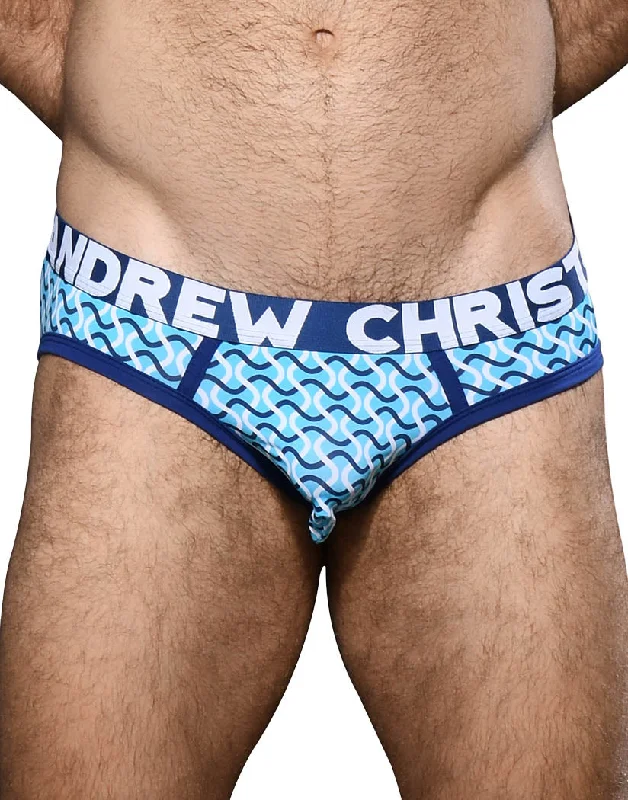 Super Bargain Andrew Christian Mykonos Brief w/ Almost Naked 92708