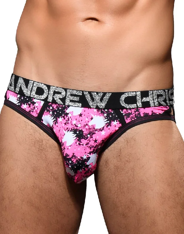 Great Deal Andrew Christian Radiant Unicorn Brief Jock w/ Almost Naked 92263