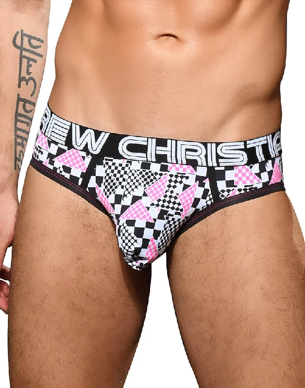 Weekend Discounts Worth Grabbing Andrew Christian Ultra Retro Brief w/ Almost Naked 92257 Weekend Discounts Worth Grabbing Andrew Christian Ultra Retro Brief w/ Almost Naked 92257