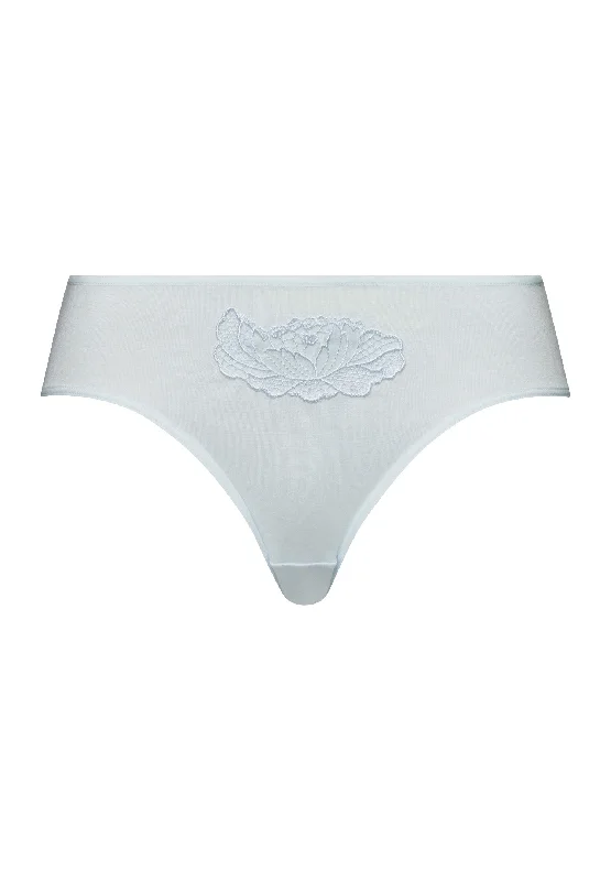 Weekend Offers That Tempt Anne Hi-Cut Brief | Cool Blue 70929-2507