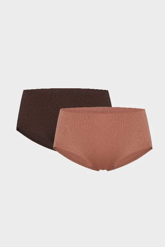 Unmissable Offer Barely Zero Mid Waist Brief 2.0 Bundle