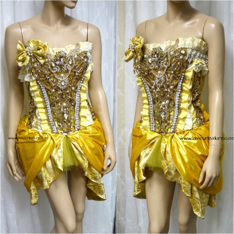 Extra Savings Belle Corset and Skirt Costume