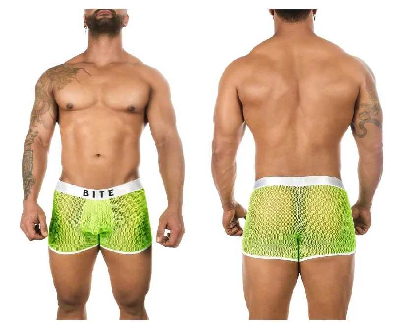 Unbeatable Prices BiteWear BW2023107 Bright Kumquat Trunks Color Green