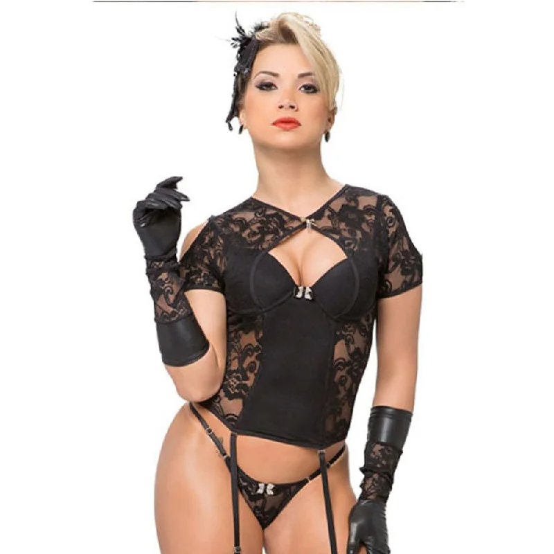 Epic Deals Lace Corset Top