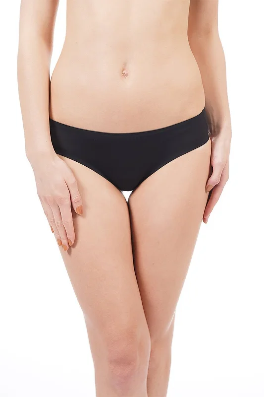 Special Discount Vanish Seamless Bikini Panty - Black