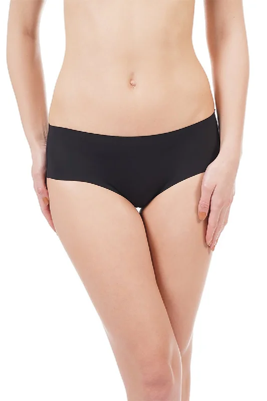 YEAR-End Clearance Vanish Seamless Hipster Panty - Black
