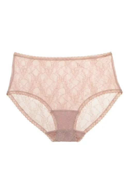Act Fast Bliss Allure One-Size Lace Full Brief