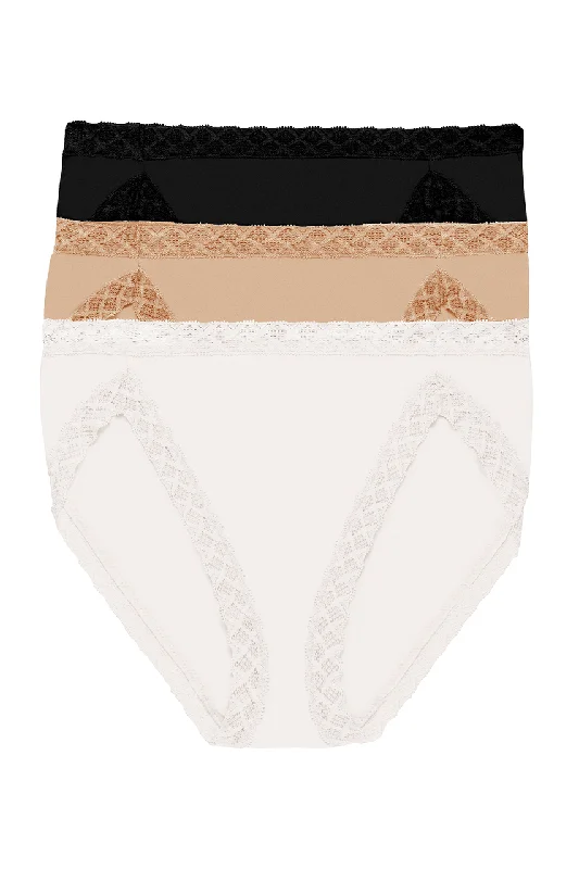 Blowout Sale Bliss French Cut Briefs 3 Pack