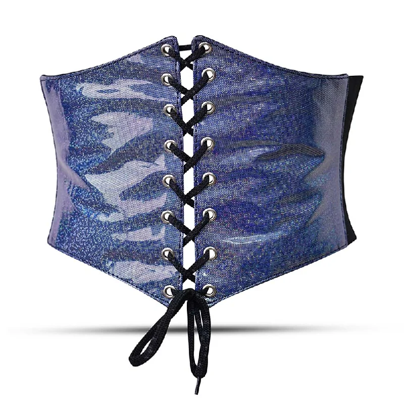 Savings Bonanza Blue  Waist Trainer - Corset belt