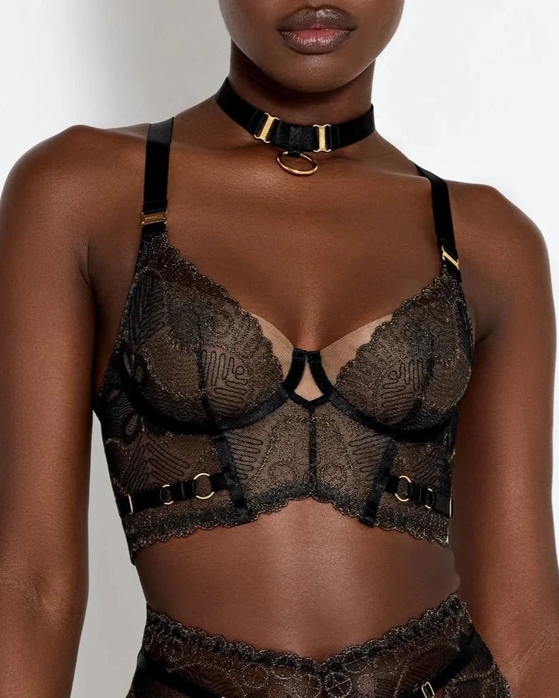 Special Buy Bordelle Tierra Longline Bodice Bra