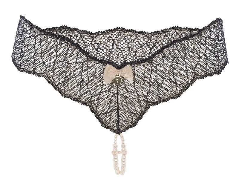 Today Only Bracli Sydney Double Pearl Thong Luxury Lingerie
