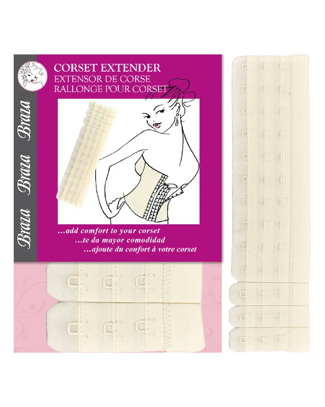 Markdown Madness Braza Corset Extender - Ivory - 50517