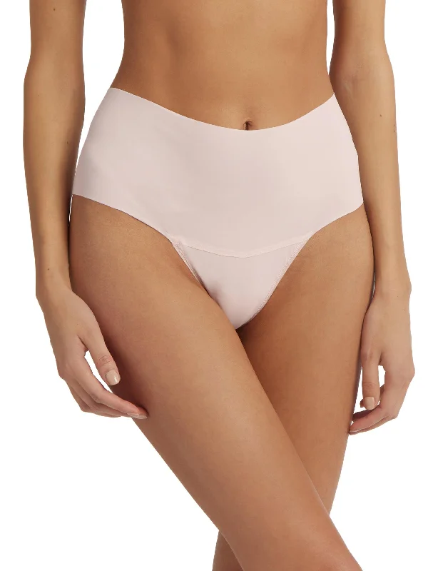 Doorbuster Deal BreatheSoft® High Rise Thong Vanilla