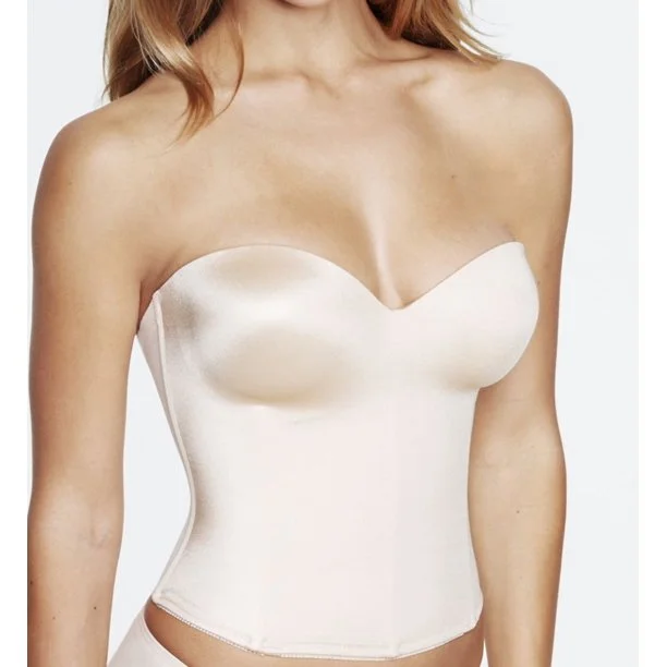Can't Be Beat BT 1458 SEAMLESS LONGLINE BRIDAL BUSTIER