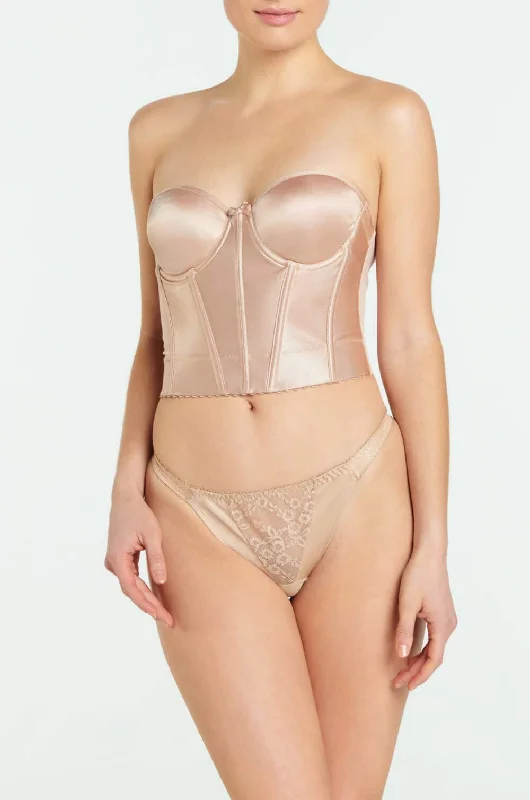 Weekend Shopping Extravaganza BT 506 STRAPLESS LOW BACK LONG LINE