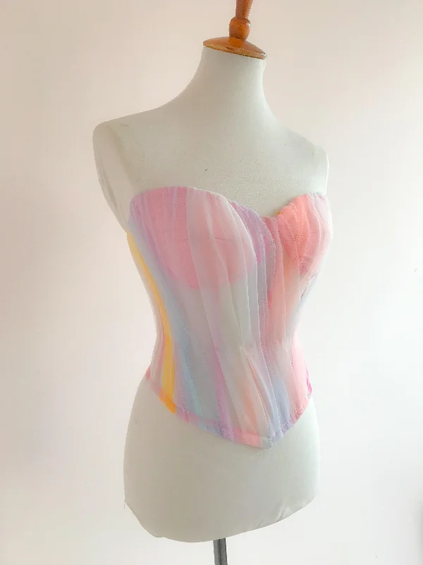 Limited Stock Rainbow bustier