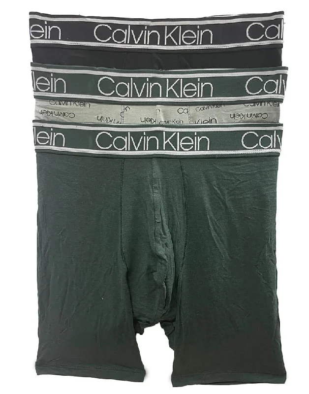 Weekend Bargains to Love Calvin Klein Bamboo Comfort Boxer Brief 3 Pack NP2262O