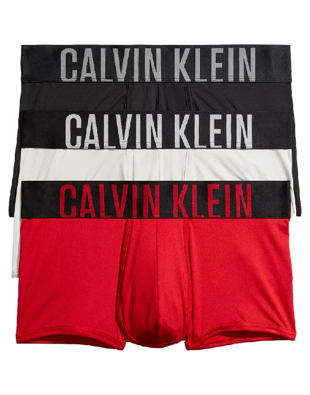 Steals and Deals Calvin Klein Intense Power Micro Logo Low Rise Trunk 3-Pack NB2593