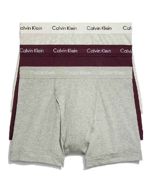 Exclusive Weekend Offers Inside Calvin Klein Men's Cotton Stretch 3-Pack Trunk NB2615