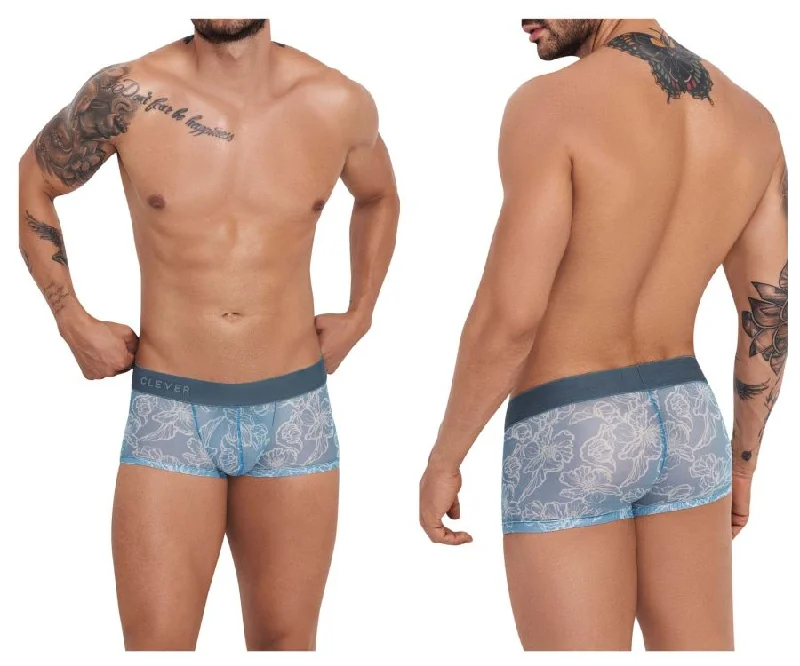 Extra Discounts Clever 1212 Avalon Trunks Color Gray