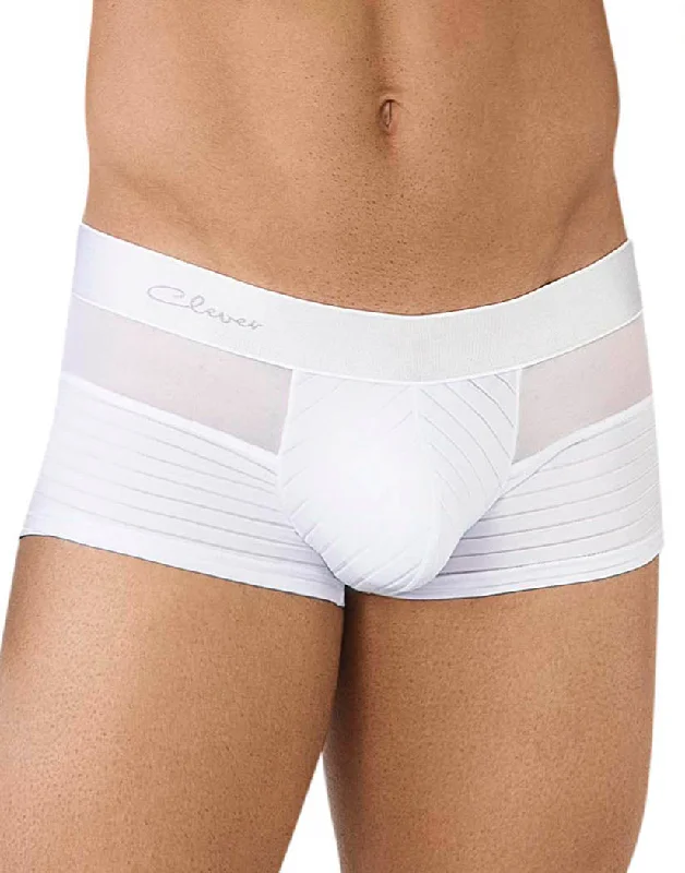 Weekend Offers That Excite Clever Eden Trunks White 0953