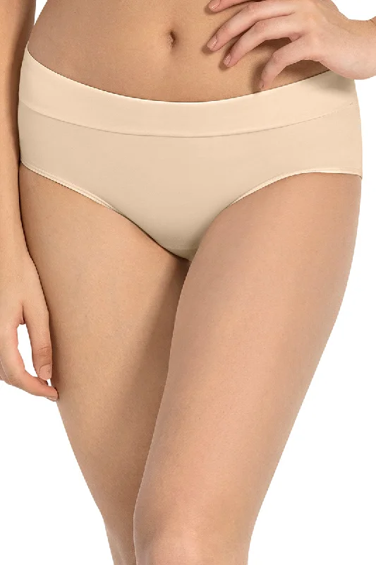 Sneak Peek Sale Cloudsoft Hipster Panty - Almond