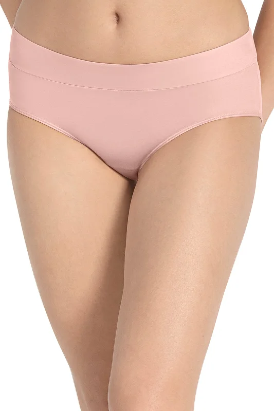 Customer Appreciation Sale Cloudsoft Hipster Panty - Blush Pink
