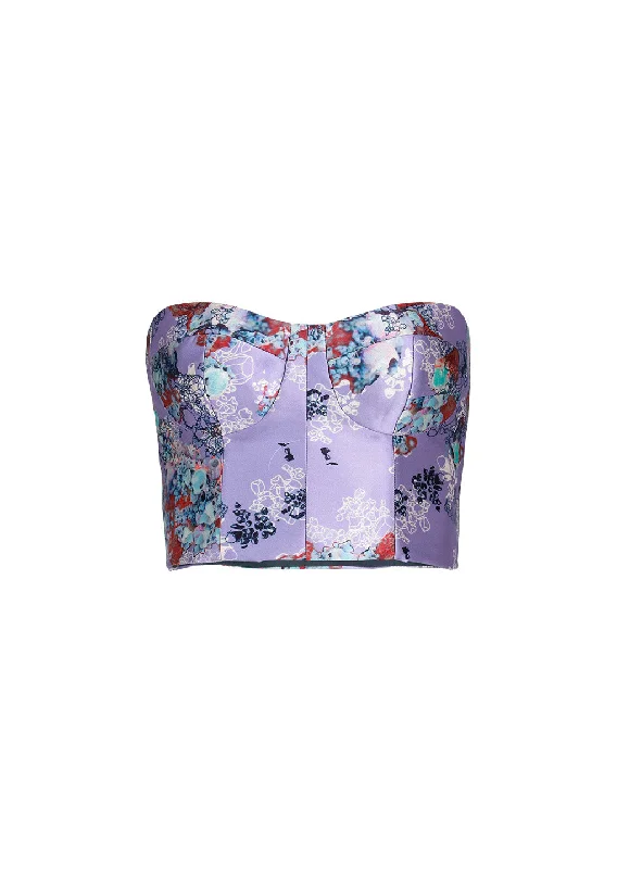Bargain Prices Collage Bustier