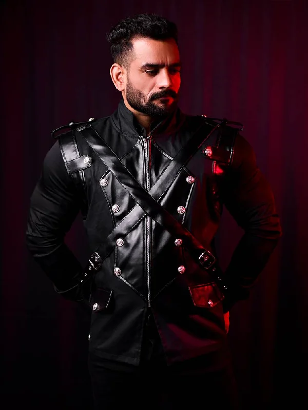 Super Savings Steampunk Brocade Male corset - Mens corset