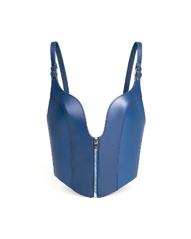 Year-End Sale Corset "Aria" Blue