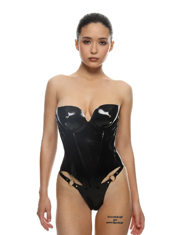 Overstock Corset "Elysia" Black