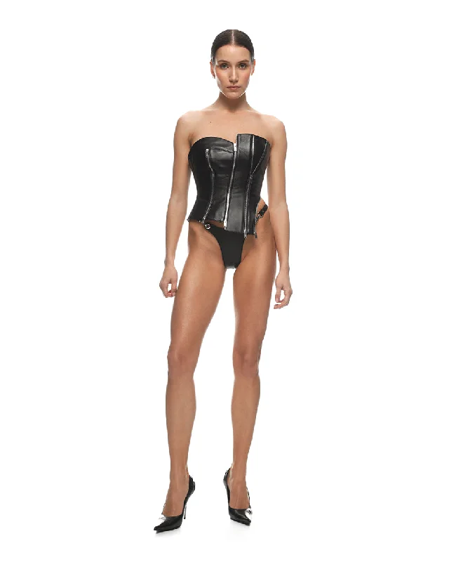 Factory Direct Sale Corset "Iris" Black