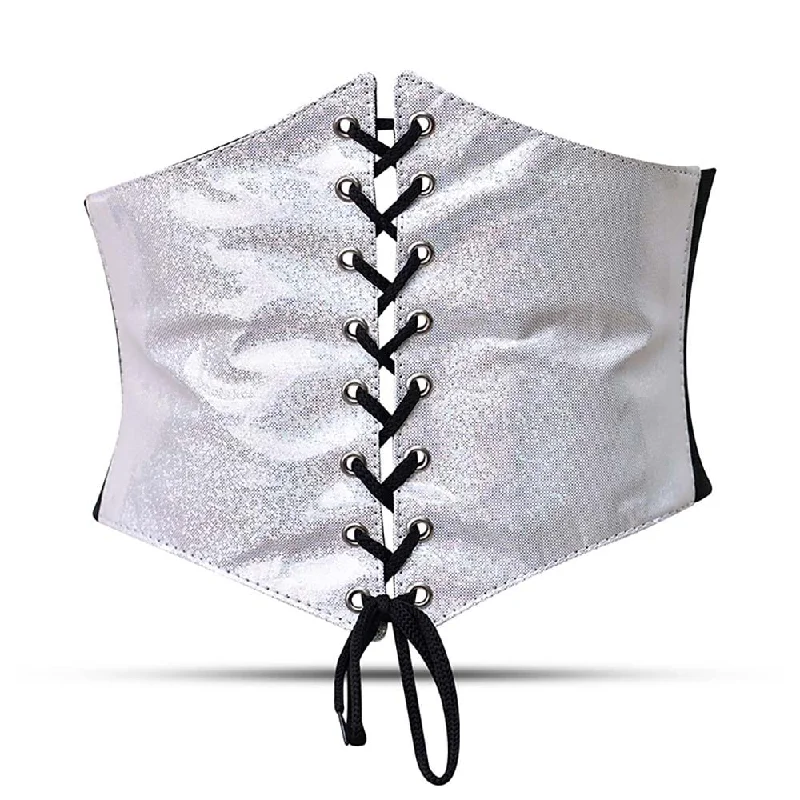 Deal Frenzy Silver corsets waist trainer - corset belt