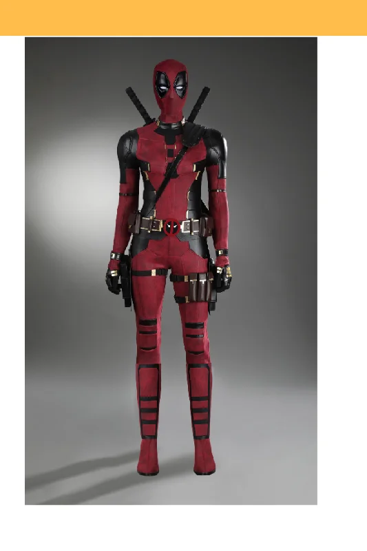 New Arrival Lady Deadpool Custom Cosplay Costume