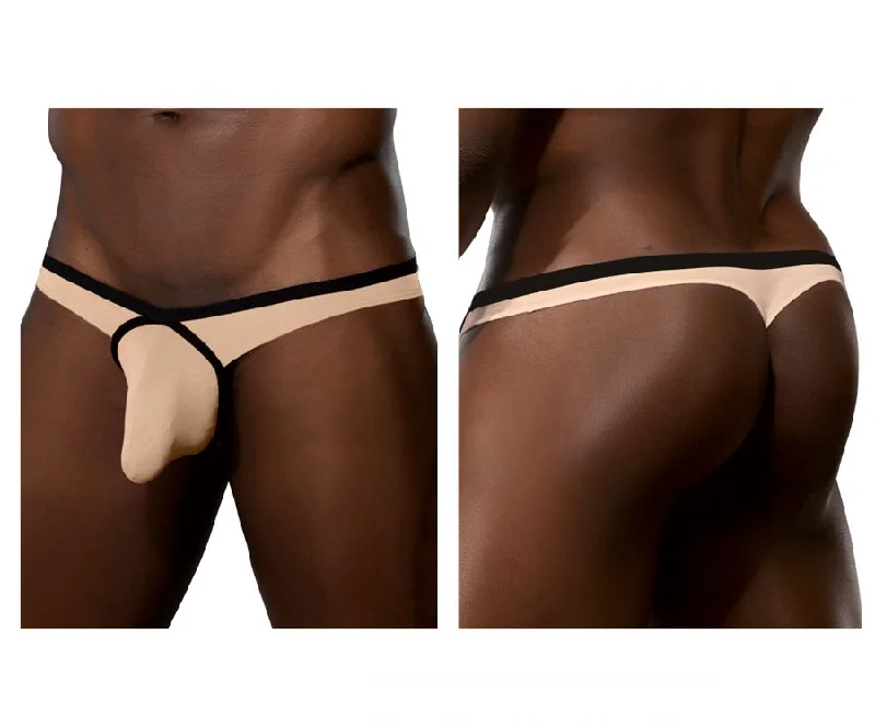 Don't Delay Doreanse 1332-TAN Loop Thong Color Tan