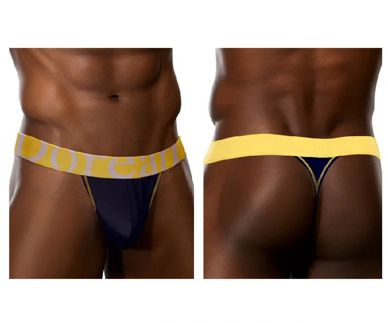 Early Access Doreanse 1379-NVY Micromodal Thong Color Navy Blue