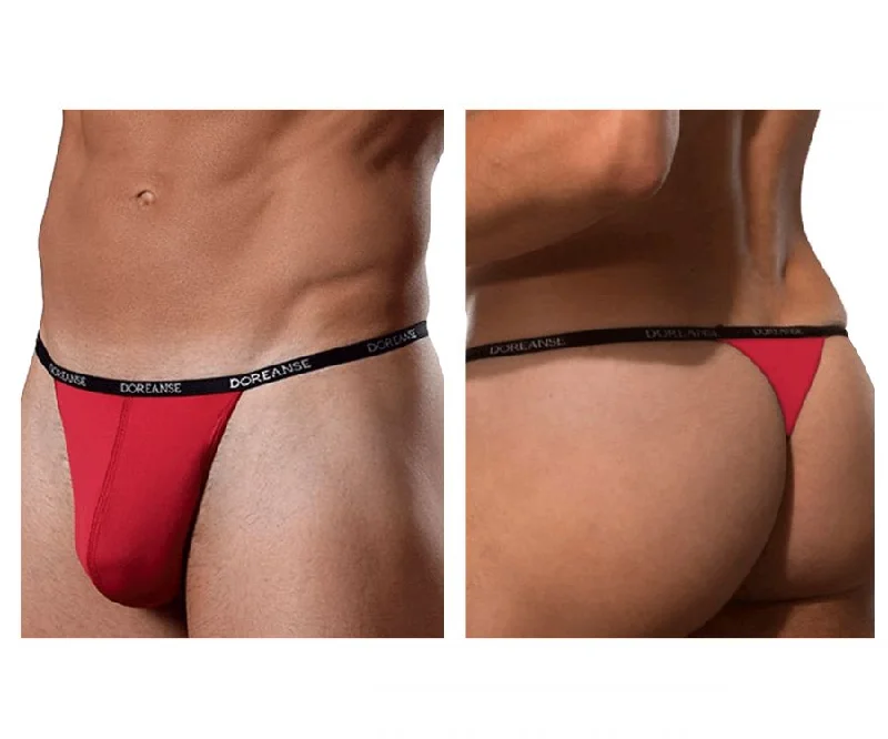 Exclusive Offer Doreanse 1390-RED Aire Thong Color Red