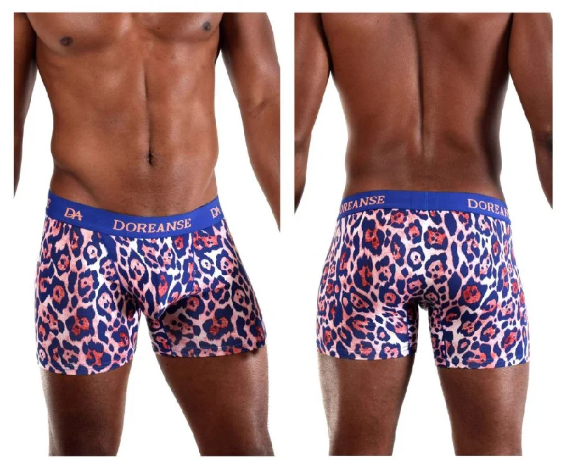 Massive Savings Doreanse 1801-PRN Jaguar Trunks Color Printed