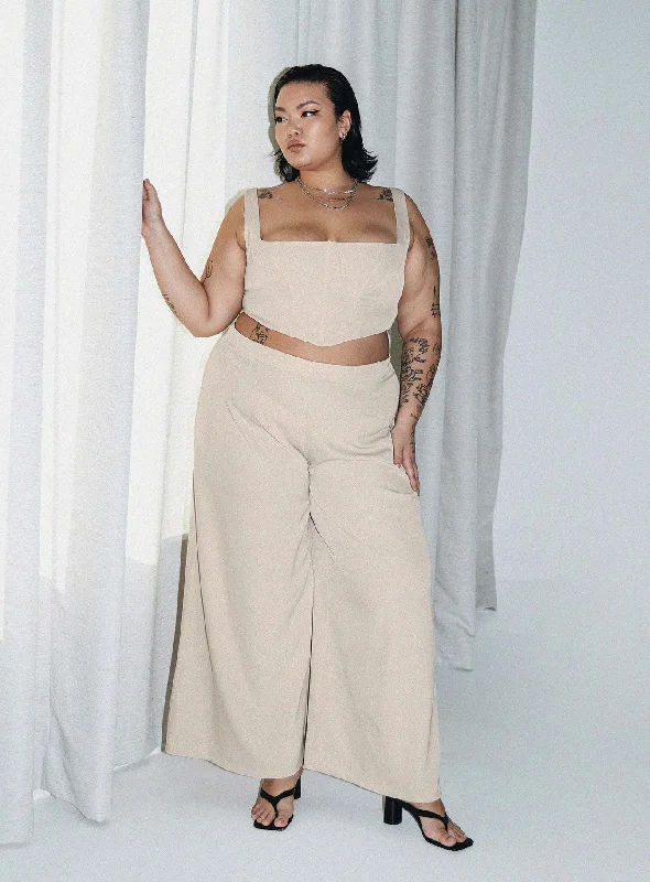 Weekend Deals That Dazzle Elias Set Beige Curve