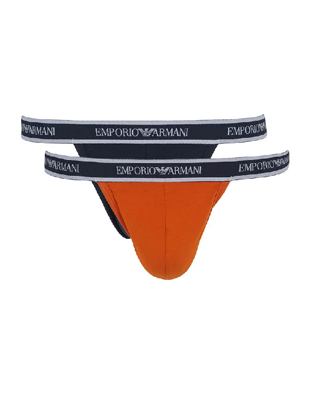 Weekend Savings Spectacular Emporio Armani Core Logoband 2-Pack Jockstrap 111932-03563
