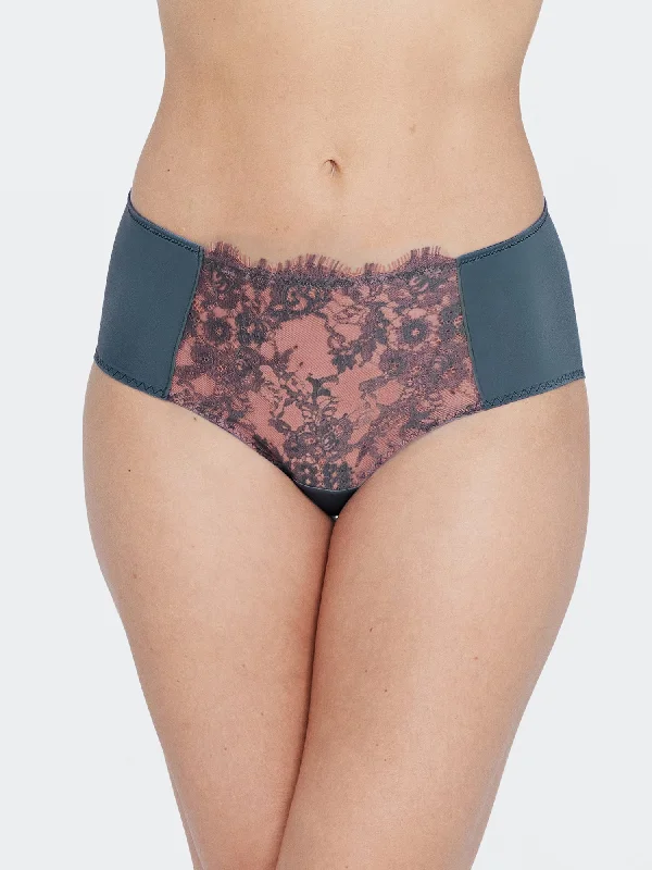 Weekend Offers That Dazzle Entice Front Lace Brief - FINAL SALE