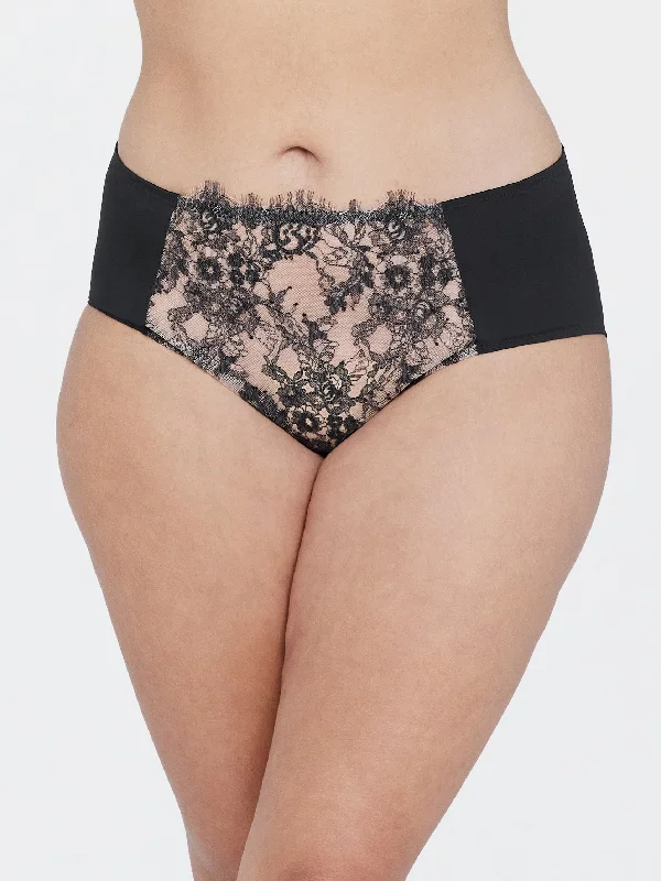 Weekend Discounts to Delight Entice Front Lace Brief