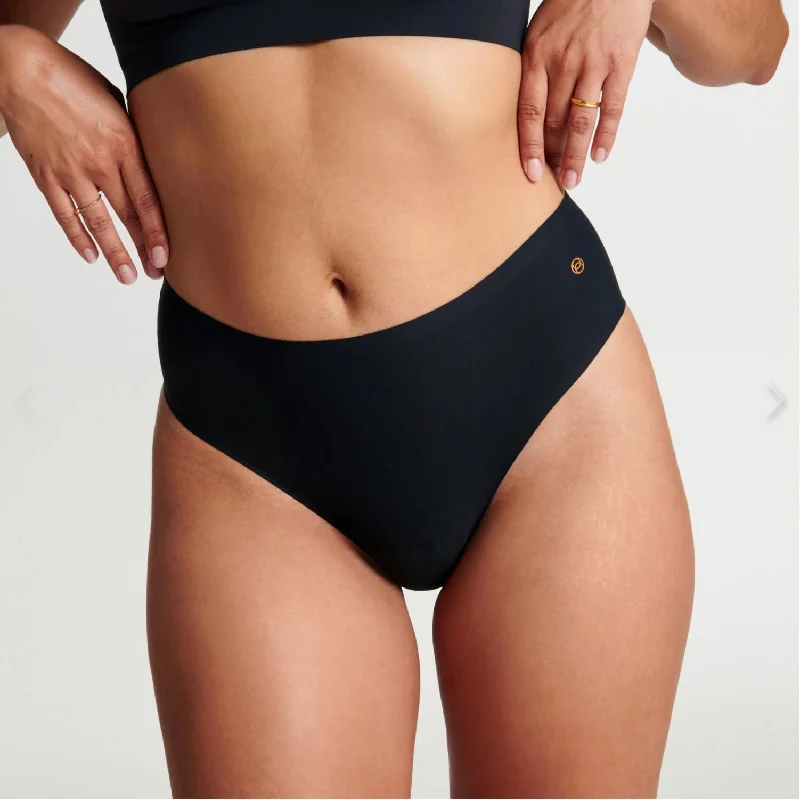 Super Deal Evelyn & Bobbie High Waisted Thong