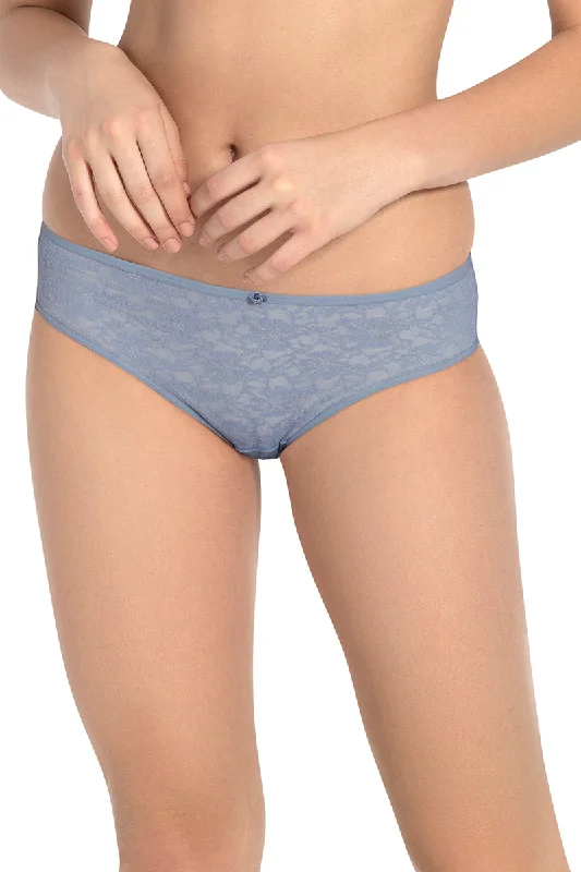 Weekend Discounts to Indulge In Floral Romance Low Rise Bikini Panty - Tempest