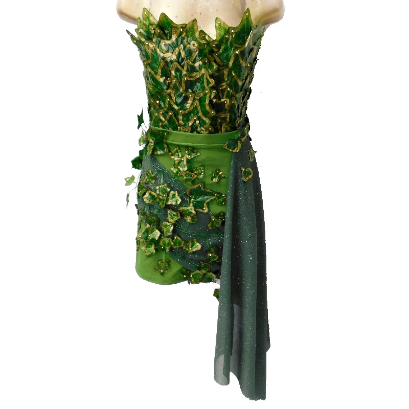 Weekend Bargains Just for You Full Gold Mother Nature Poison Ivy Corset and Skirt