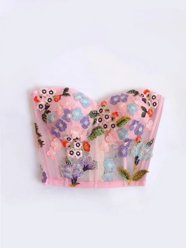 Weekend Discounts to Delight Garden bustier