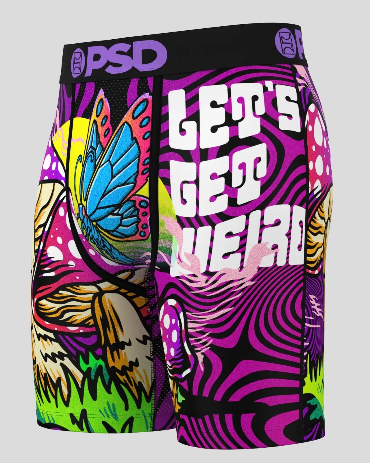 Take Advantage Get Weird