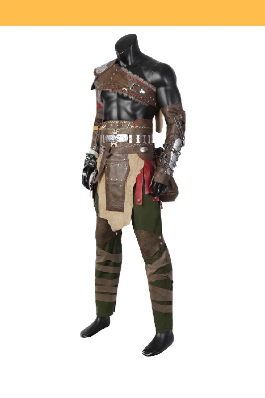 Final Clearance Kratos God of War Ragnarok Cosplay Costume